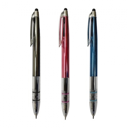 투링 니들 3색 터치펜 UV #2