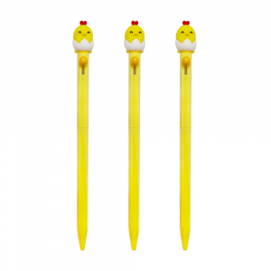 [볼펜] 스마일 병아리볼 노크펜