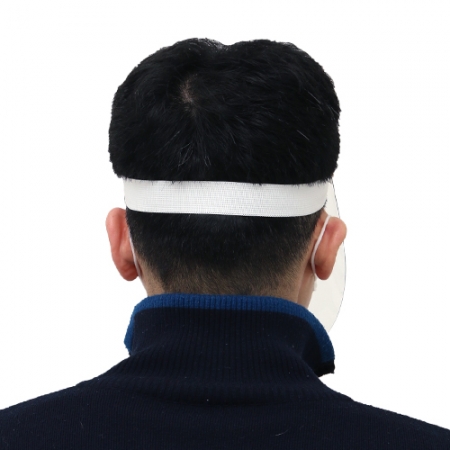 투명 안면 보호대 마스크 일반형 #6