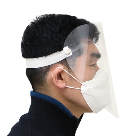 투명 안면 보호대 마스크 일반형 #4