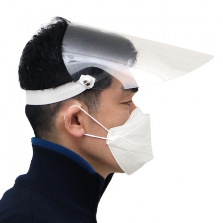 투명 안면 보호대 마스크 일반형 #5