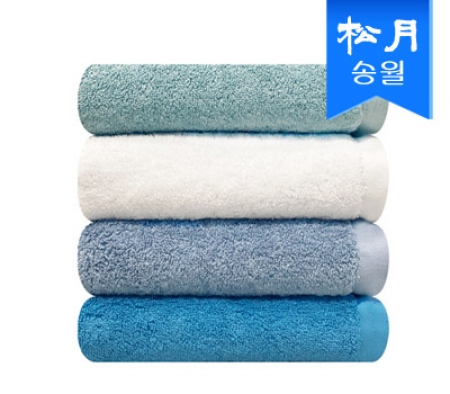 송월 항균 프리미엄무지40 170g 세면타올 s #2