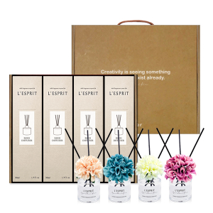 레스쁘리 스페셜 4P 세트 L (다알리아 디퓨저 (50ml) x4ea)