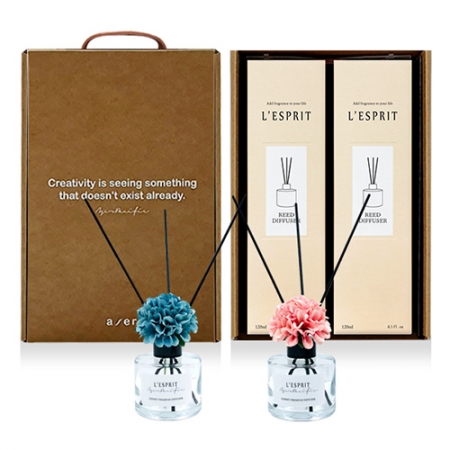 레스쁘리 고급 디퓨저 세트 BB (다알리아 디퓨저 120ml x2ea) #2