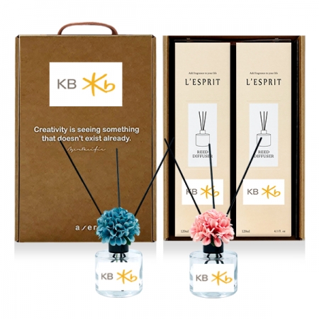 레스쁘리 고급 디퓨저 세트 BB (다알리아 디퓨저 120ml x2ea) #3