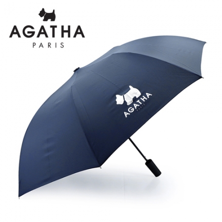 아가타 2단폰지무지 솔리드 자동우산 #2