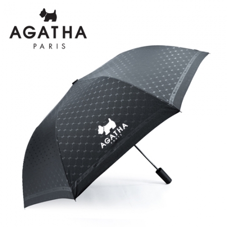 아가타 2단폰지 로고플레이엠보 #3