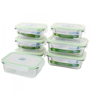 영국R 글라스쿡 직사각형 밀페용기 중형, 소형 7조
