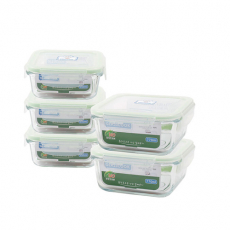 영국R. 글라스쿡 정사각 大, 小 5조