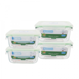 영국R. 글라스쿡 정사각 中, 小 4조