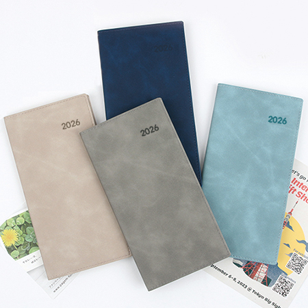 오로라 끼움식 수첩 48절 #2