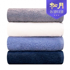 [송월타올] 항균 코마 40수 무지타올180g, 세면타올