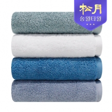 [송월타올] 항균 프리미엄 무지타올 170g, 세면타올