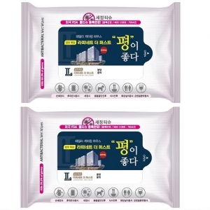 드림 뉴 손세정 물티슈 10매