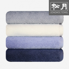 [송월타올]향균 코마 40수 무지타올 180g