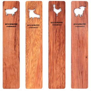 핸드메이드 원목 책갈피, 북마크