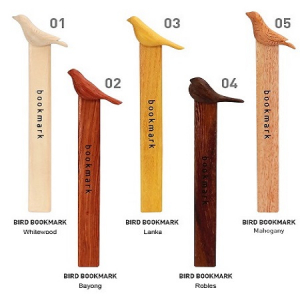 우드 버드 책갈피 jw