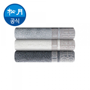 [송월타올] 격자 타올 40, 세면타올