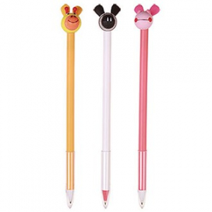 동물친구 펜 0.7mm (3종)