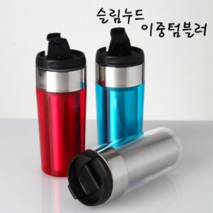 블랙 원터치 텀블러, 슬림 누드 텀블러