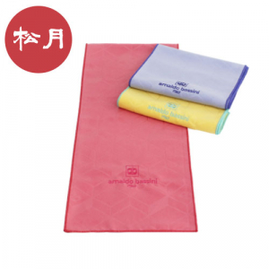 송월 아날도바시니 블록패턴 스포츠타올 20