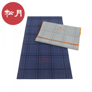 송월 카운테스마라 모던체크 스포츠타올 최고급 극세사 30*110cm