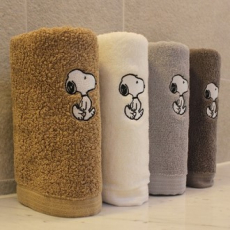 [송월타올] 스누피 리버40  세면타올 공식라이센스