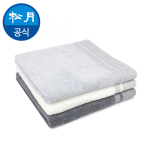 송월 격자 바스타올 68x140cm