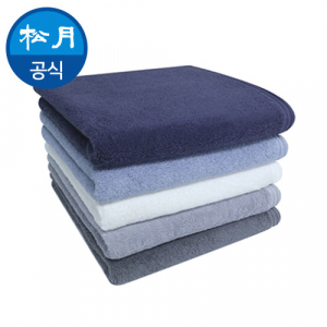 송월 프리미엄 무지 30수 대형 세면타올 100*50cm 세미 바스타올