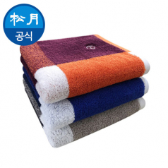 송월 호텔컬렉션S 스퀘어50 바스타올 50x100cm