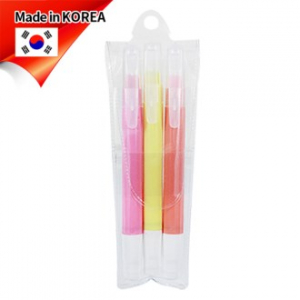 슬림 마이티 고체 형광펜 3P 세트 // 국산