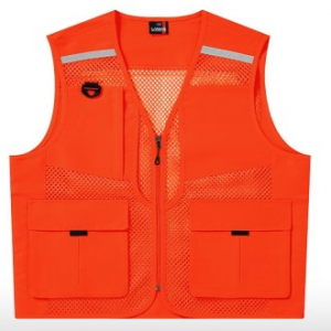 LD473 반사 망사 조끼 (망사 주머니)