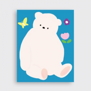 (주문제작형) 떡메라이크- 곰봄이