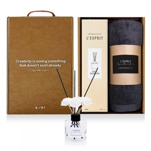 레스쁘리 고급 디퓨저 세트 P (디퓨저120ml + 프리미엄 타올)