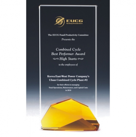 크리스탈 상패 san1434 #4