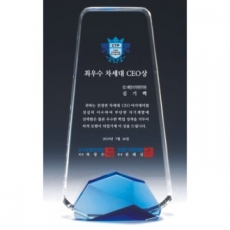 크리스탈 상패 san1435