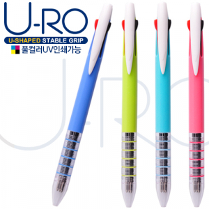 유로3색 포커스 5링볼펜 (독일잉크 / 컬러 인쇄가능)