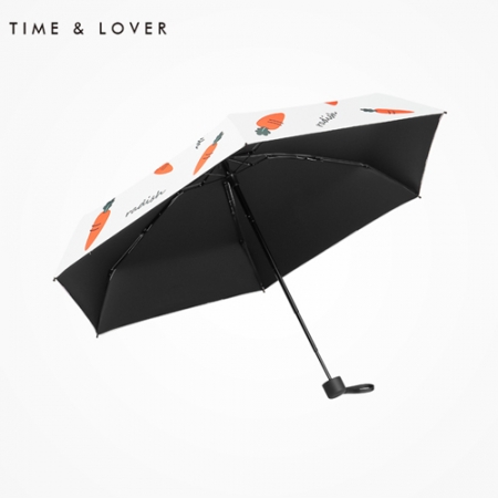 [타임앤러버]CARROTS 자외선차단 유틸리티 쉐이드 3단우산 5단우산 우양산 양우산 #5