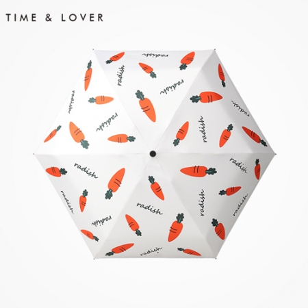 [타임앤러버]CARROTS 자외선차단 유틸리티 쉐이드 3단우산 5단우산 우양산 양우산 #6