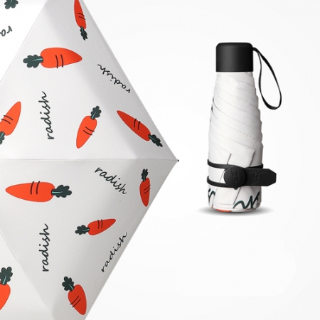 [타임앤러버]CARROTS 자외선차단 유틸리티 쉐이드 3단우산 5단우산 우양산 양우산 #3