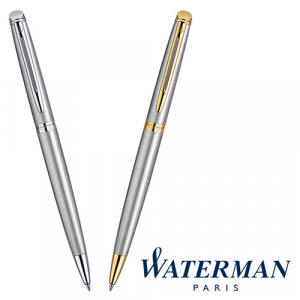 워터맨 헤미스피어 스텐레스 스틸 볼펜//23k 금도금