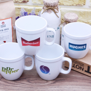 매직 변색 에코 화이트 베이직 머그컵