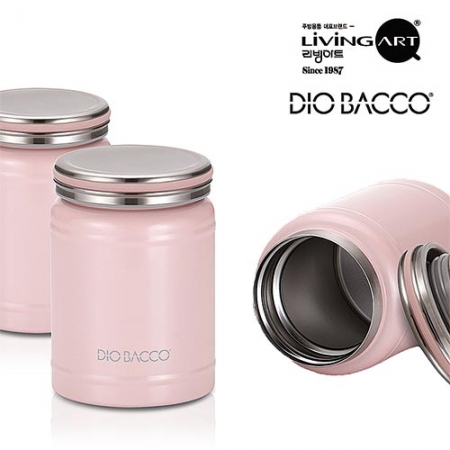 디오바코 파스텔 보온 죽통 450ml #2