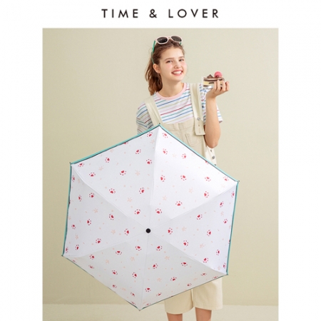 [타임앤러버]JELLY PAWS 자외선차단 유틸리티 쉐이드 3단우산 5단우산 우양산 양우산 #2