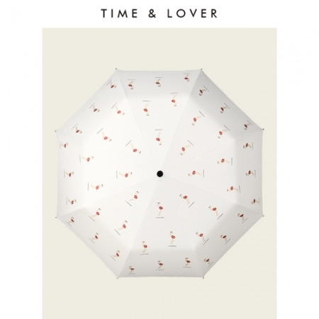 [타임앤러버]FLAMINGO 자외선차단 유틸리티 쉐이드 3단우산 5단우산 우양산 양우산 #4