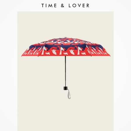 [타임앤러버] GIRAFFE 자외선차단 유틸리티 쉐이드 3단우산 5단우산 우양산 양우산 #3