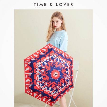 [타임앤러버] GIRAFFE 자외선차단 유틸리티 쉐이드 3단우산 5단우산 우양산 양우산 #2