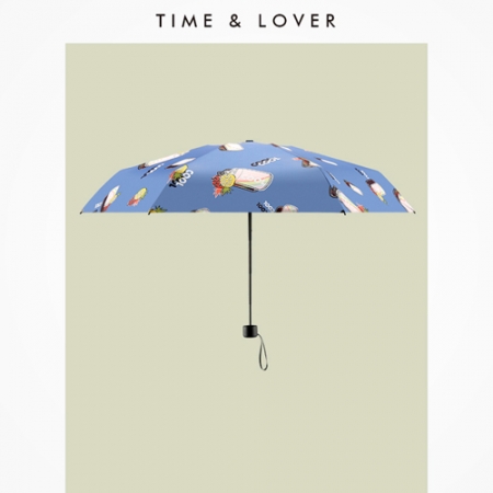 [타임앤러버]COCKTAIL 자외선차단 유틸리티 쉐이드 3단우산 5단우산 우양산 양우산 #3