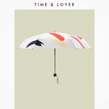 [타임앤러버] FASHION 자외선차단 유틸리티 쉐이드 3단우산 5단우산 우양산 양우산 #4