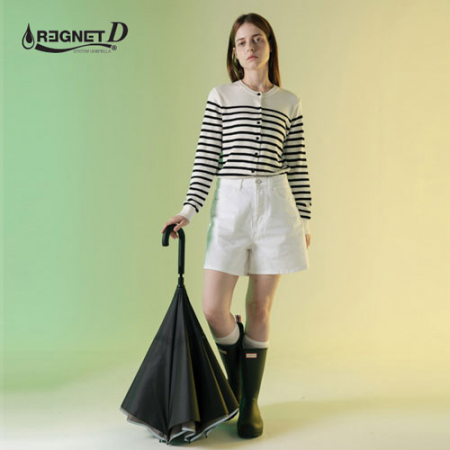 레그넷D 국내 유일한 자동으로 접히는 거꾸로 우산 #4